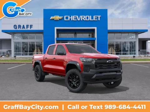 Red 2026 Chevrolet Colorado Trail Boss for sale in Bay City, MI