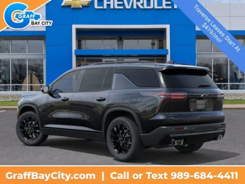 Another view of 2026 Chevrolet Traverse LT for sale in Bay City, MI at Graff Chevrolet, INC.