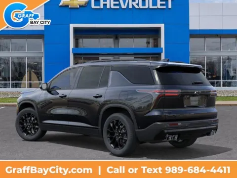 Another view of 2026 Chevrolet Traverse LT for sale in Bay City, MI at Graff Chevrolet, INC.