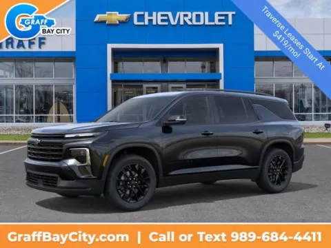 Photos of 2026 Chevrolet Traverse LT for sale in Bay City, MI at Graff Chevrolet, INC.