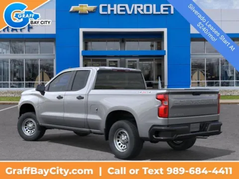 Another view of 2026 Chevrolet Silverado 1500 WT for sale in Bay City, MI at Graff Chevrolet, INC.