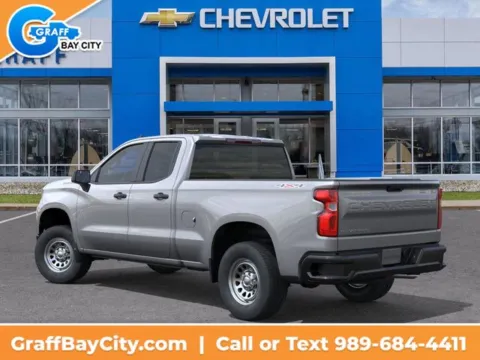 Another view of 2026 Chevrolet Silverado 1500 WT for sale in Bay City, MI at Graff Chevrolet, INC.