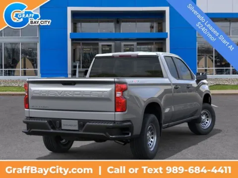 More photos of 2026 Chevrolet Silverado 1500 WT at Graff Chevrolet, INC., MI