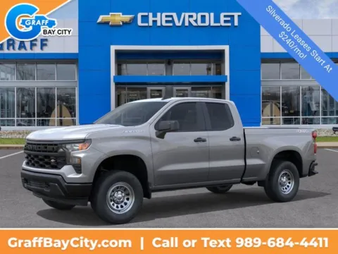 Photos of 2026 Chevrolet Silverado 1500 WT for sale in Bay City, MI at Graff Chevrolet, INC.