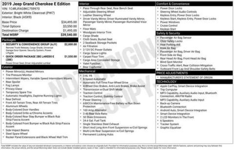 More photos of 2019 Jeep Grand Cherokee Laredo E 4x4 at Graff Chevrolet, INC., MI