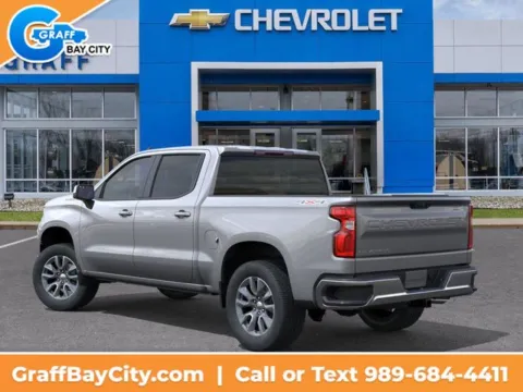 Another view of 2026 Chevrolet Silverado 1500 LT for sale in Bay City, MI at Graff Chevrolet, INC.