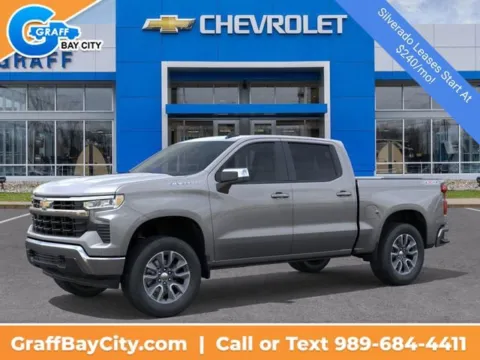 Photos of 2026 Chevrolet Silverado 1500 LT (2FL) for sale in Bay City, MI at Graff Chevrolet, INC.