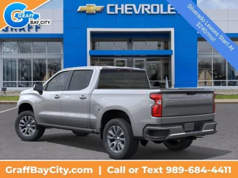 Another view of 2026 Chevrolet Silverado 1500 LT (2FL) for sale in Bay City, MI at Graff Chevrolet, INC.