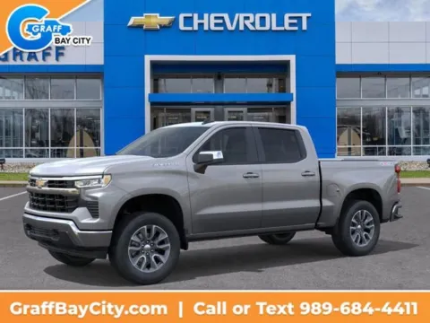 Photos of 2026 Chevrolet Silverado 1500 LT (2FL) for sale in Bay City, MI at Graff Chevrolet, INC.