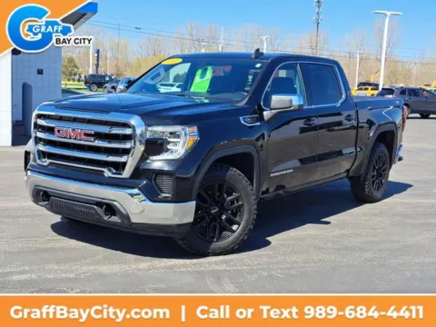 Black 2019 GMC Sierra 1500 SLE for sale in Bay City, MI