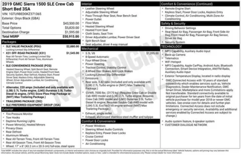 More photos of 2019 GMC Sierra 1500 SLE at Graff Chevrolet, INC., MI