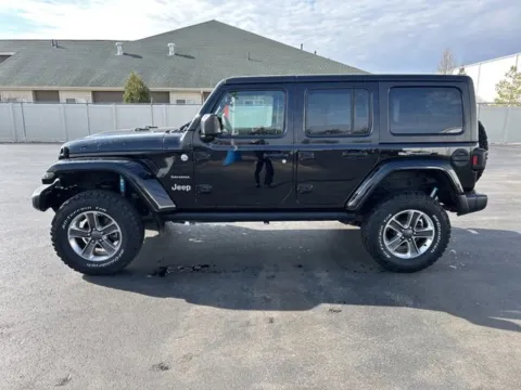 Another view of 2018 Jeep Wrangler Unlimited Sahara for sale in Bay City, MI at Graff Chevrolet, INC.