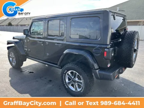 Another view of 2018 Jeep Wrangler Unlimited Sahara for sale in Bay City, MI at Graff Chevrolet, INC.