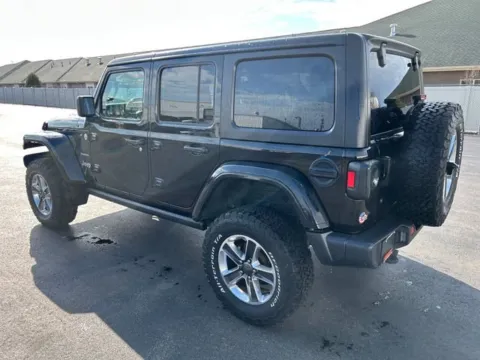 Another view of 2018 Jeep Wrangler Unlimited Sahara for sale in Bay City, MI at Graff Chevrolet, INC.
