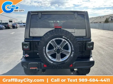 More photos of 2018 Jeep Wrangler Unlimited Sahara at Graff Chevrolet, INC., MI