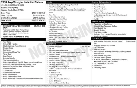 More photos of 2018 Jeep Wrangler Unlimited Sahara at Graff Chevrolet, INC., MI