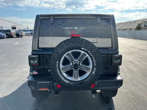 More photos of 2018 Jeep Wrangler Unlimited Sahara at Graff Chevrolet, INC., MI