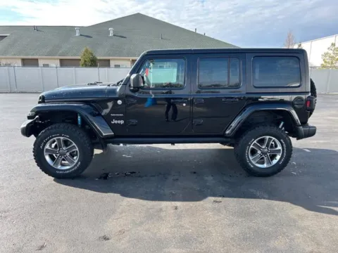 Photos of 2018 Jeep Wrangler Unlimited Sahara for sale in Bay City, MI at Graff Chevrolet, INC.