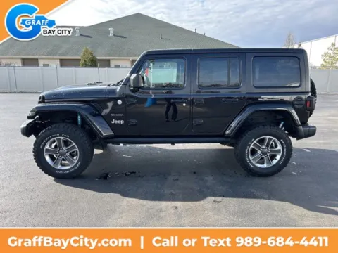 Photos of 2018 Jeep Wrangler Unlimited Sahara for sale in Bay City, MI at Graff Chevrolet, INC.