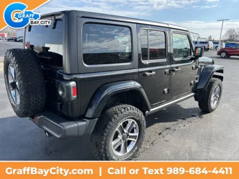 More photos of 2018 Jeep Wrangler Unlimited Sahara at Graff Chevrolet, INC., MI