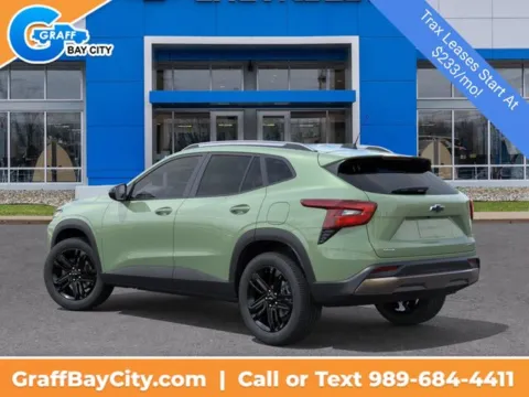 Another view of 2026 Chevrolet Trax ACTIV for sale in Bay City, MI at Graff Chevrolet, INC.