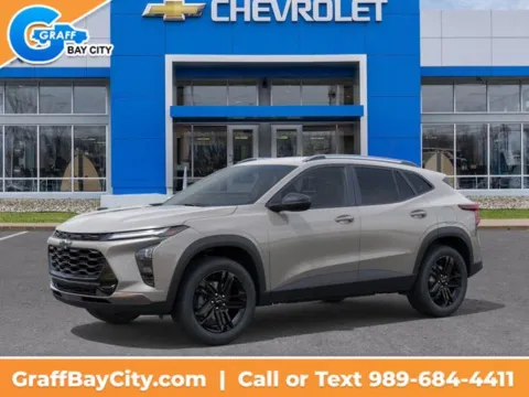 Photos of 2026 Chevrolet Trax ACTIV for sale in Bay City, MI at Graff Chevrolet, INC.