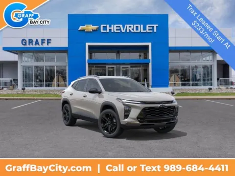 White 2026 Chevrolet Trax ACTIV for sale in Bay City, MI