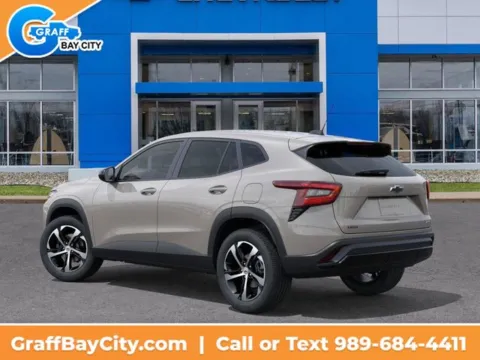 Another view of 2026 Chevrolet Trax 1RS for sale in Bay City, MI at Graff Chevrolet, INC.
