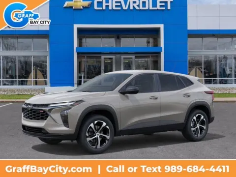 Photos of 2026 Chevrolet Trax 1RS for sale in Bay City, MI at Graff Chevrolet, INC.