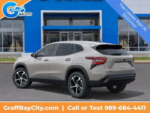 Another view of 2026 Chevrolet Trax 1RS for sale in Bay City, MI at Graff Chevrolet, INC.