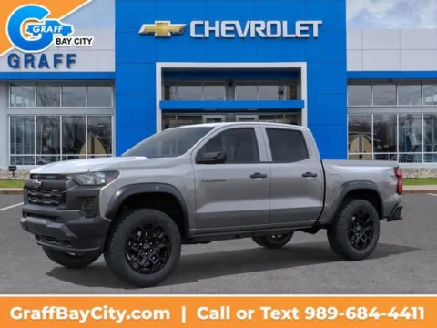 Photos of 2026 Chevrolet Colorado Trail Boss for sale in Bay City, MI at Graff Chevrolet, INC.