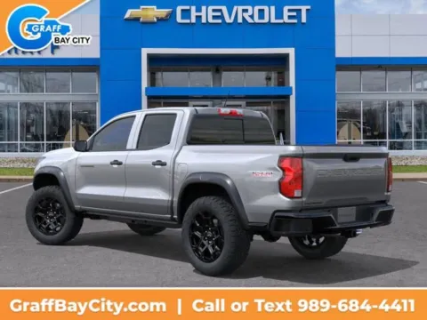 Another view of 2026 Chevrolet Colorado Trail Boss for sale in Bay City, MI at Graff Chevrolet, INC.