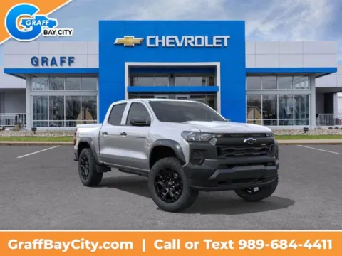 Gray 2026 Chevrolet Colorado Trail Boss for sale in Bay City, MI