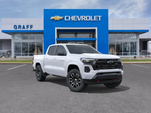 White 2026 Chevrolet Colorado Z71 for sale in Bay City, MI