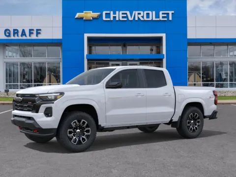 Photos of 2026 Chevrolet Colorado Z71 for sale in Bay City, MI at Graff Chevrolet, INC.