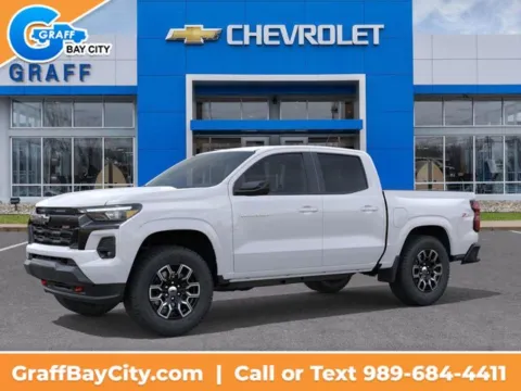 Photos of 2026 Chevrolet Colorado Z71 for sale in Bay City, MI at Graff Chevrolet, INC.