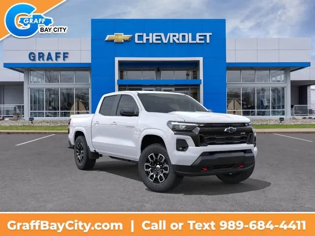 White 2026 Chevrolet Colorado Z71 for sale in Bay City, MI