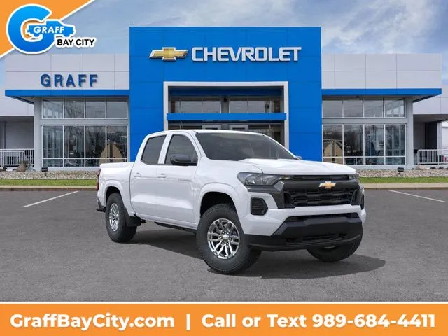 White 2026 Chevrolet Colorado LT for sale in Bay City, MI
