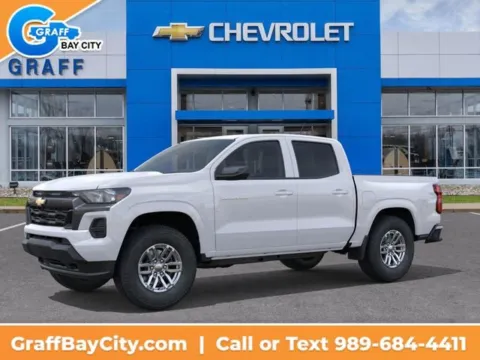 Photos of 2026 Chevrolet Colorado LT for sale in Bay City, MI at Graff Chevrolet, INC.