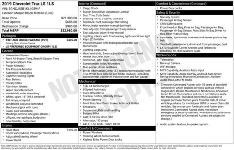 More photos of 2019 Chevrolet Trax LS at Graff Chevrolet, INC., MI