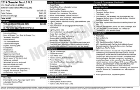 More photos of 2019 Chevrolet Trax LS at Graff Chevrolet, INC., MI