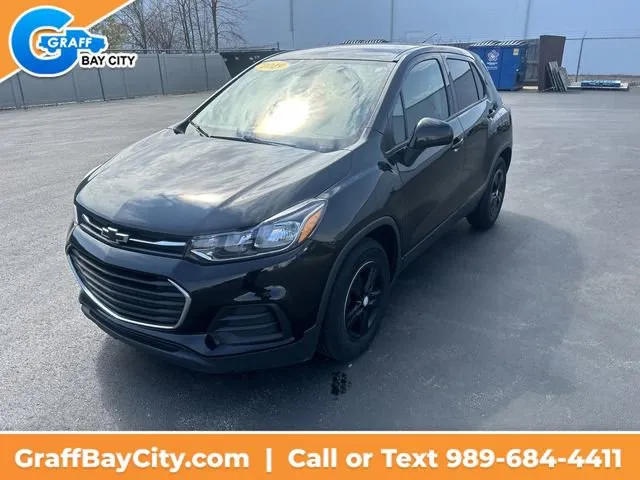 Used 2019 Chevrolet Trax LS with VIN 3GNCJKSB1KL405947 for sale in Bay City, MI
