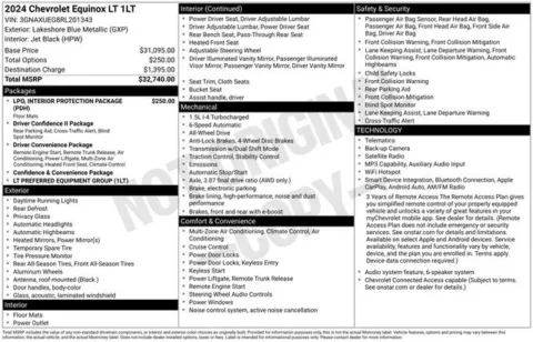 More photos of 2024 Chevrolet Equinox LT at Graff Chevrolet, INC., MI