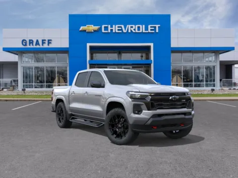 Gray 2026 Chevrolet Colorado Z71 for sale in Bay City, MI