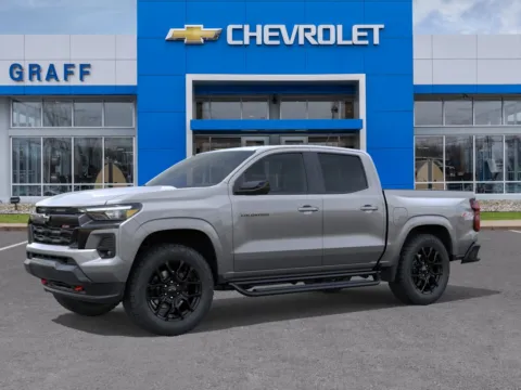 Photos of 2026 Chevrolet Colorado Z71 for sale in Bay City, MI at Graff Chevrolet, INC.