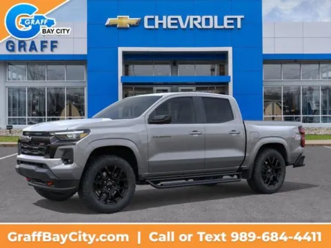 Photos of 2026 Chevrolet Colorado Z71 for sale in Bay City, MI at Graff Chevrolet, INC.