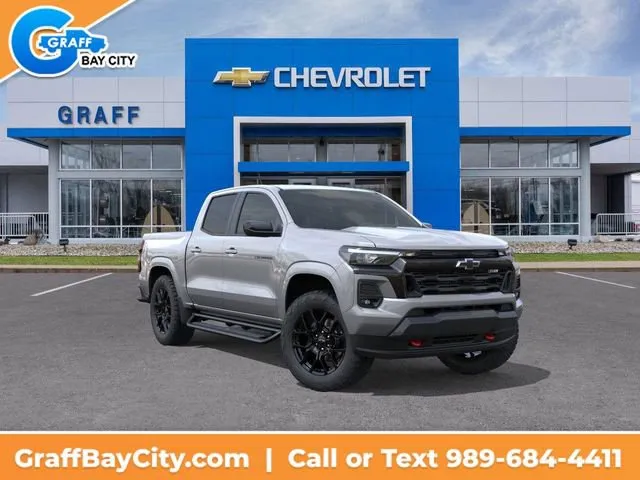 Gray 2026 Chevrolet Colorado Z71 for sale in Bay City, MI