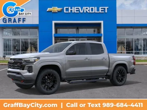 Photos of 2026 Chevrolet Colorado Z71 for sale in Bay City, MI at Graff Chevrolet, INC.