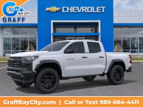 Photos of 2026 Chevrolet Colorado Trail Boss for sale in Bay City, MI at Graff Chevrolet, INC.
