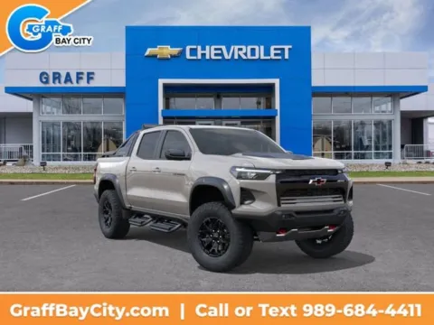 White 2026 Chevrolet Colorado ZR2 for sale in Bay City, MI